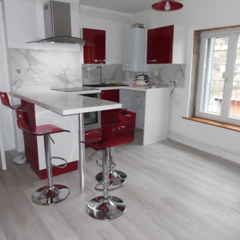 Appartement meublé 3 pièce(s) 65 m2 avec garage, - Photo 1