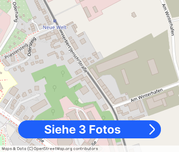 Lebuser Vorstadt - Odernähe - gemütliche 2-Zimmer-Wohnung - 2. OG - Foto 1