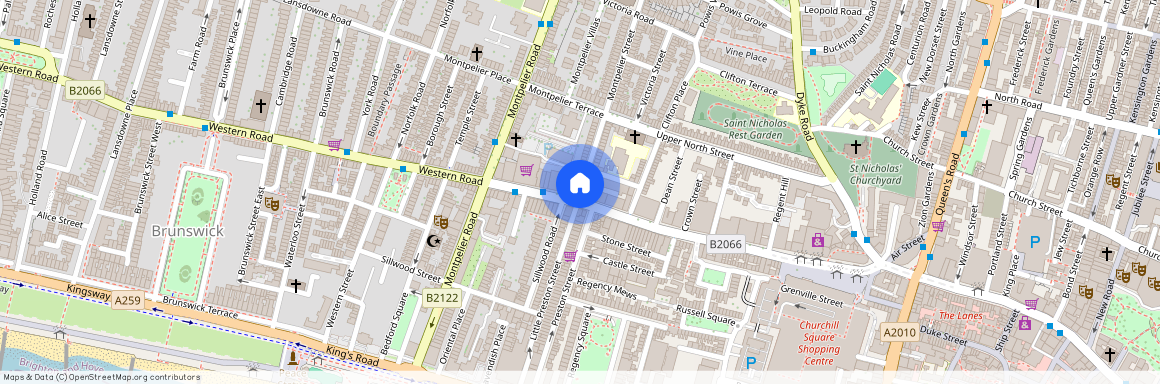 Western Road, 143A Western Road, BN1