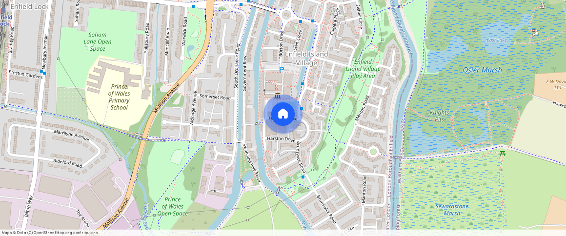 Benson Court, Enfield, EN3