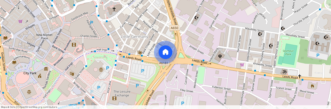 The Gatehaus, Leeds Road, Bradford, West Yorkshire, BD1 5BL