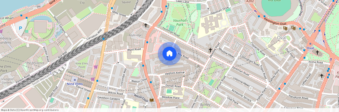 Vauxhall, Vauxhall, SW8