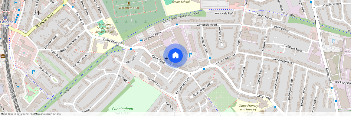 Bakers Close, Hertfordshire AL1