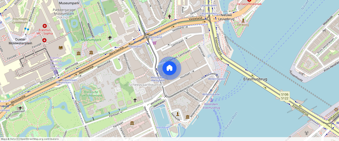 Gedempte Zalmhaven **, 3016 DT, ROTTERDAM