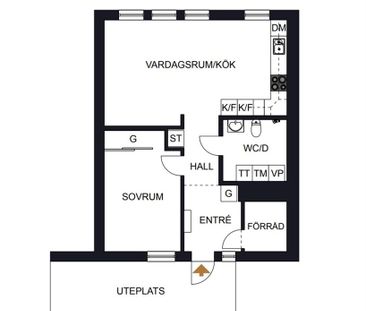 Furagegatan 19 C - Foto 2