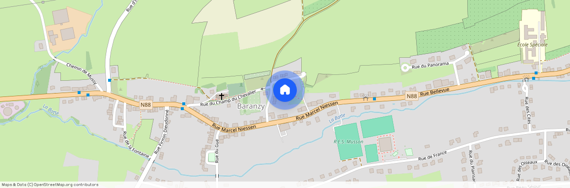 Rue De Miraguet, 4, 6750, Musson