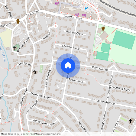 Stallcourt Avenue, Llantwit Major, Vale of Glamorgan