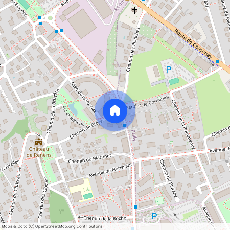 Chemin de Broye 20, 1020 Renens VD