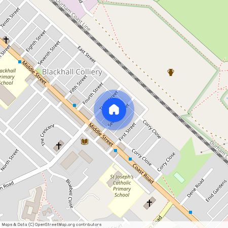 Second Street, Blackhall Colliery TS27