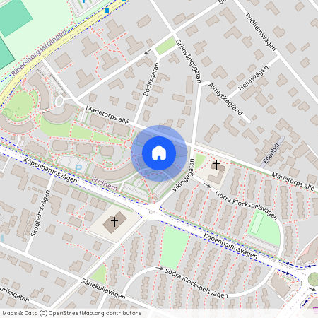 Vikingagatan 100C, Fridhem