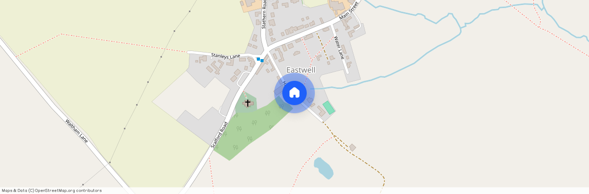 Hall Lane, Eastwell, Eastwell, LE14