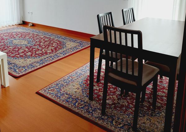 T2 for rent, next to the Glicínias Shopping Center, Aveiro.