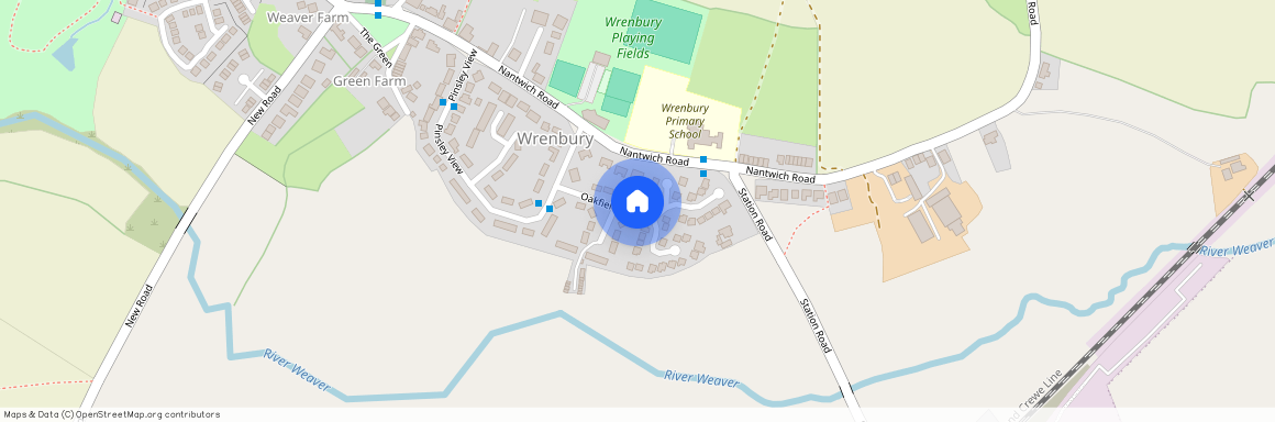 Oakfield Avenue, Wrenbury, Nantwich