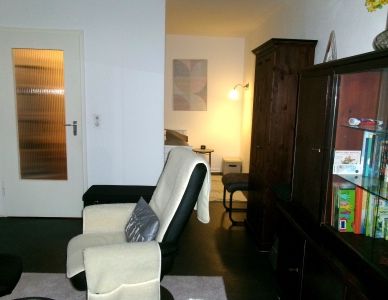 Blick auf das Staatstheater- 1-Zimmer Wohnung mit Balkon - Foto 1