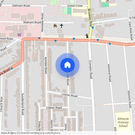 Colfe Road, Forest Hill, London, SE23