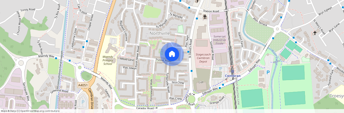 Plas Ebbw, Cwmbran, NP44