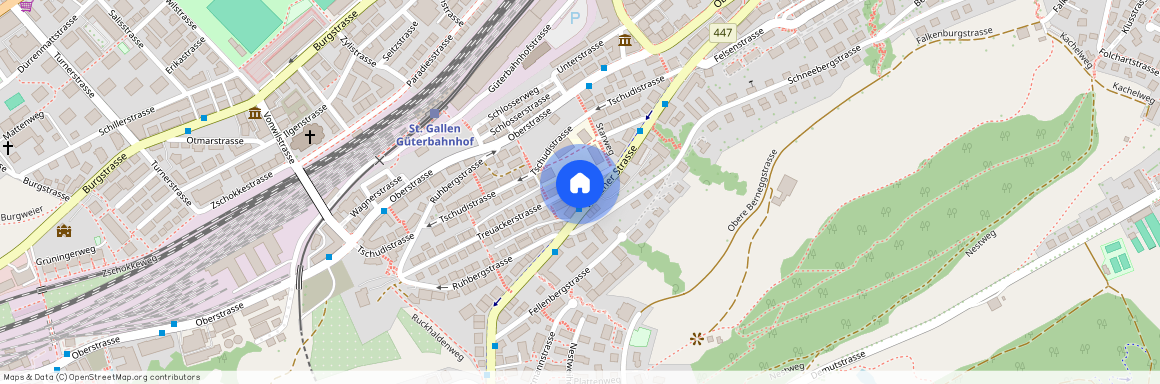 Treuackerstrasse 31, 9000 St. Gallen