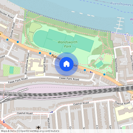 Putney Bridge Road, London, SW15 *Private Garden & Entrance*, London *Private Garden & Entrance*