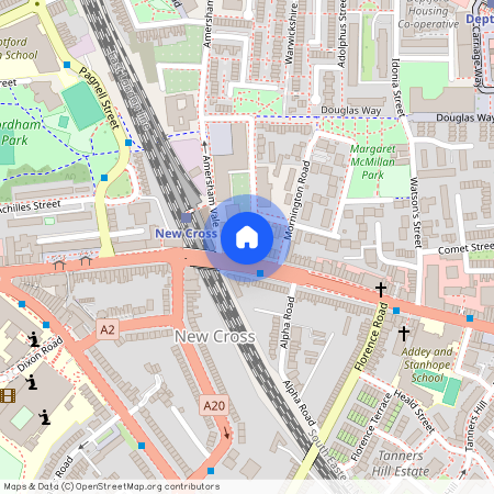 New Cross Road, London SE14
