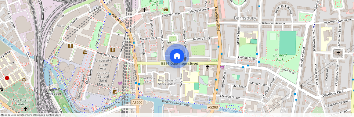 170 Copenhagen Street, N1