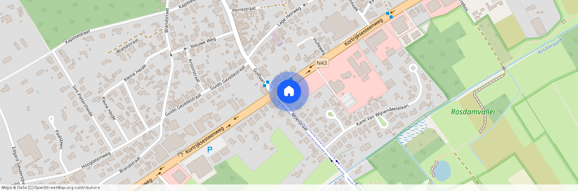 Kortrijksesteenweg, 173, 0102, 9830, Sint-Martens-Latem