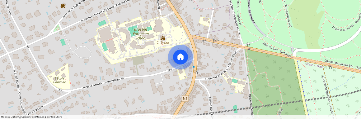 Hamoirlaan 37B / 3, 1180 Ukkel