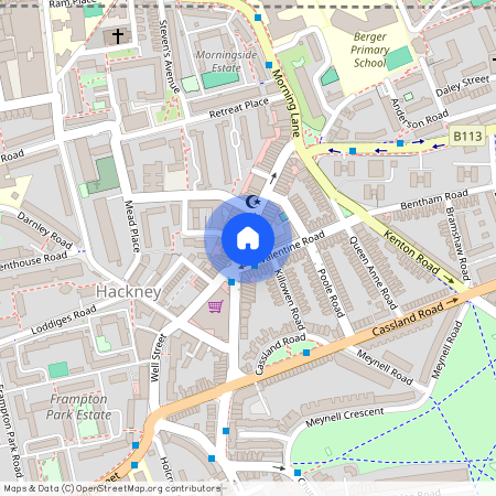 184-186 Well Street, Hackney E9