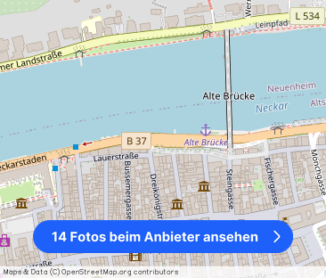 Teilmöbliert in der Altstadt: charmante 3-Zimmer-Maisonette mit Sch... - Foto 1