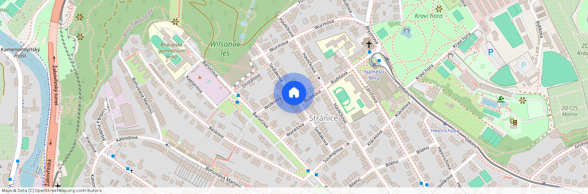 Sedlákova, Brno - Stránice, Jihomoravský kraj