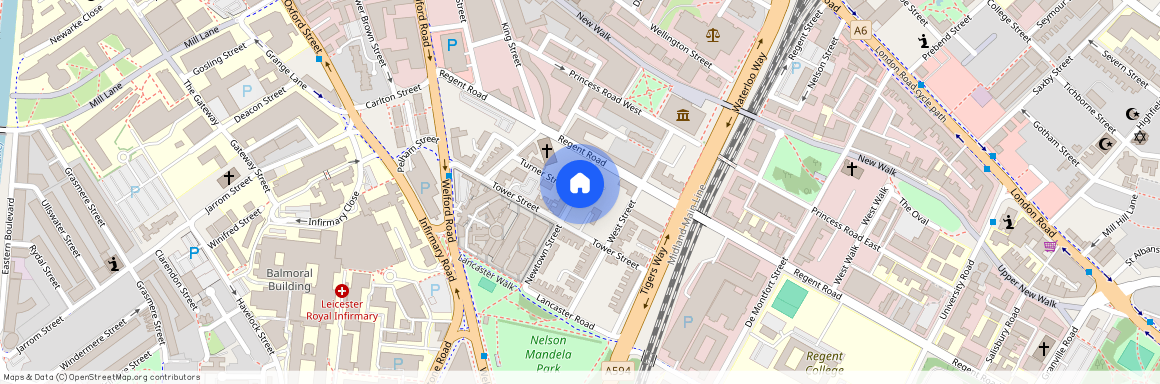 Newtown Street, LE1 6WJ