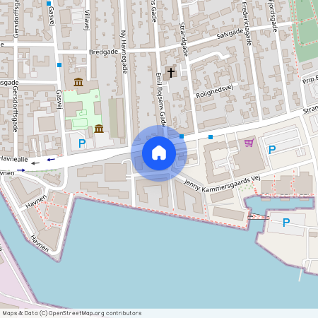 Jenny Kammersgaards Vej 7, st. th., 8700 Horsens, Havnehusene