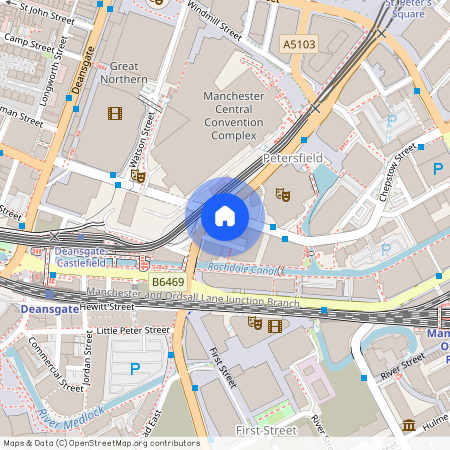 Viadux, 42 Great Bridgewater Street, Manchester, M1