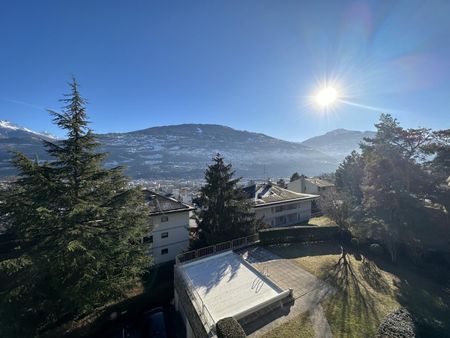 Sion, appartement de 3.5 pièces avec une place de parc extérieure - Photo 4