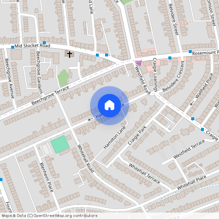 Hamilton Place, West End, Aberdeen, AB15