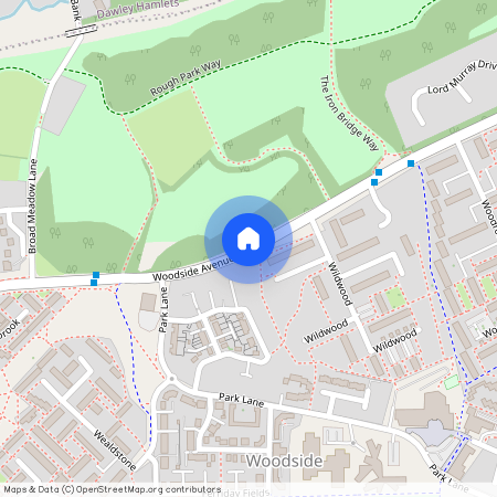 Woodside Avenue, Woodside, Telford, TF7