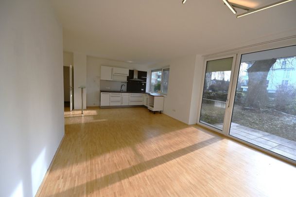 Grüne Oase in Linz: Gartenwohnung mit Südost-Ausrichtung & Garagenplatz - Photo 1