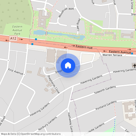 Shepherds Close, Romford, RM6