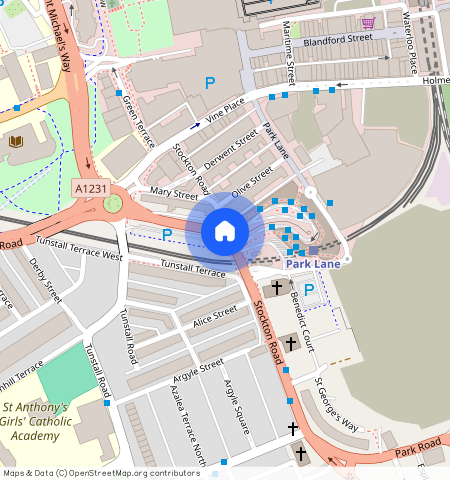 Dunn House Student Accommodation, Sunderland