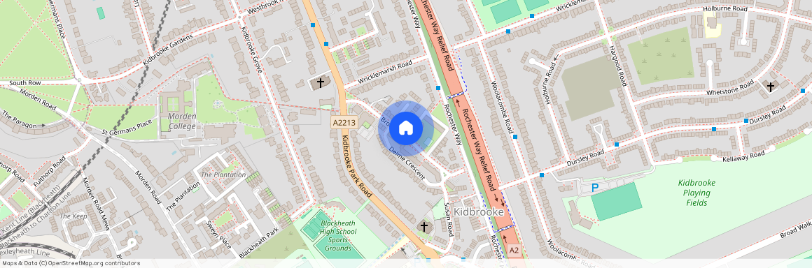 Brook Lane, Blackheath, SE3, London