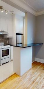 Apartement 4-1/2 charmant & rénové dans une bâtiment bien entretenu et géré - Photo 4