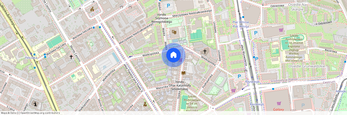 ul. Śląska, Centrum, Śródmieście, Szczecin, zachodniopomorskie