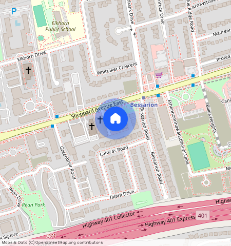 699 Sheppard Avenue, Toronto