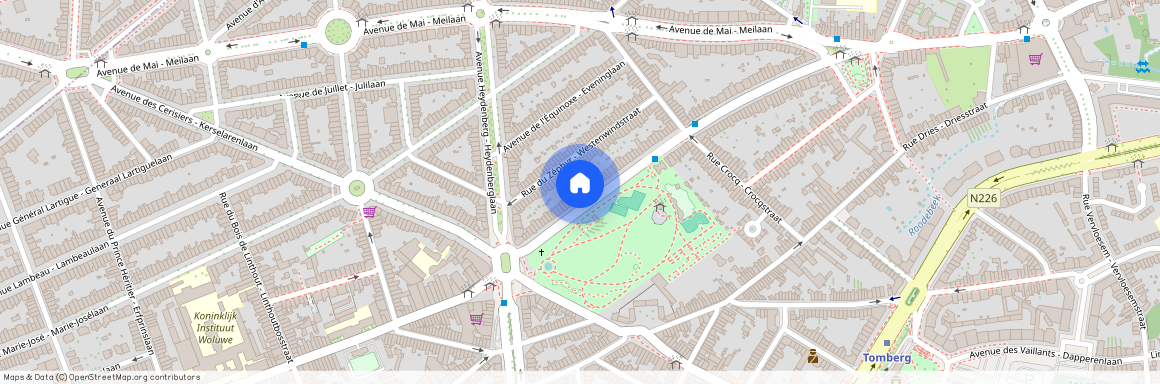 Avenue Georges Henri 122A - 1200 Woluwe-Saint-Lambert