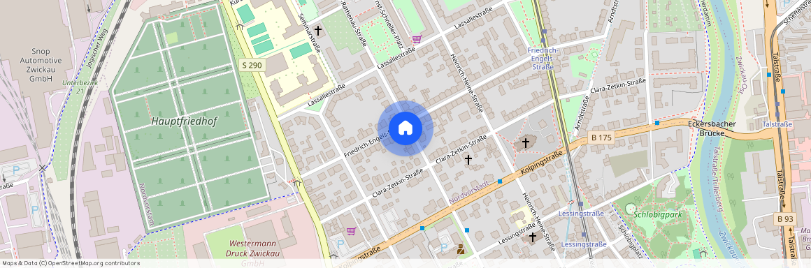 Walther-Rathenau-Str. 13, 08058 Sachsen - Zwickau