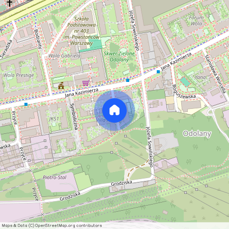 Sztuk Pięknych, Odolany, Wola, Warszawa, mazowieckie