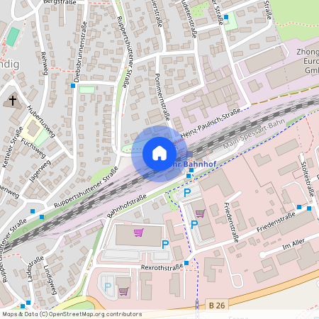 97816 Bayern - Lohr (Main)