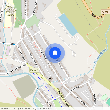 Brynwyndham Terrace, Treherbert