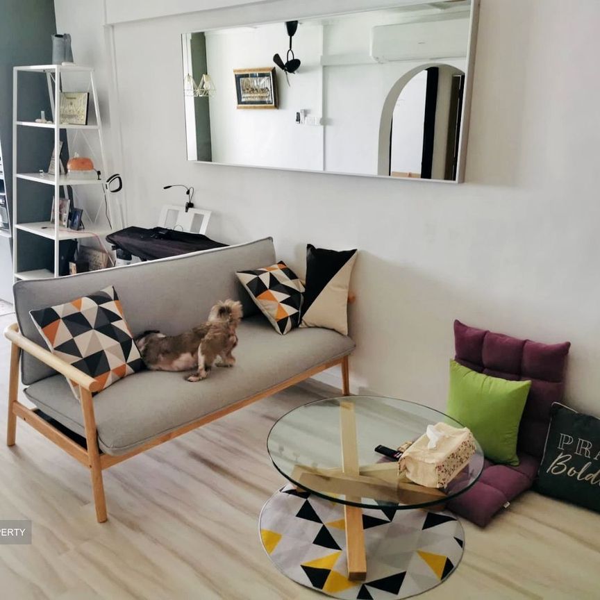 Blk 687 Hougang Street 61 (Hougang), HDB 3 Rooms - For Rent - Photo 1