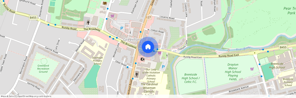 Ruislip Road East, Greenford, UB6 9FE