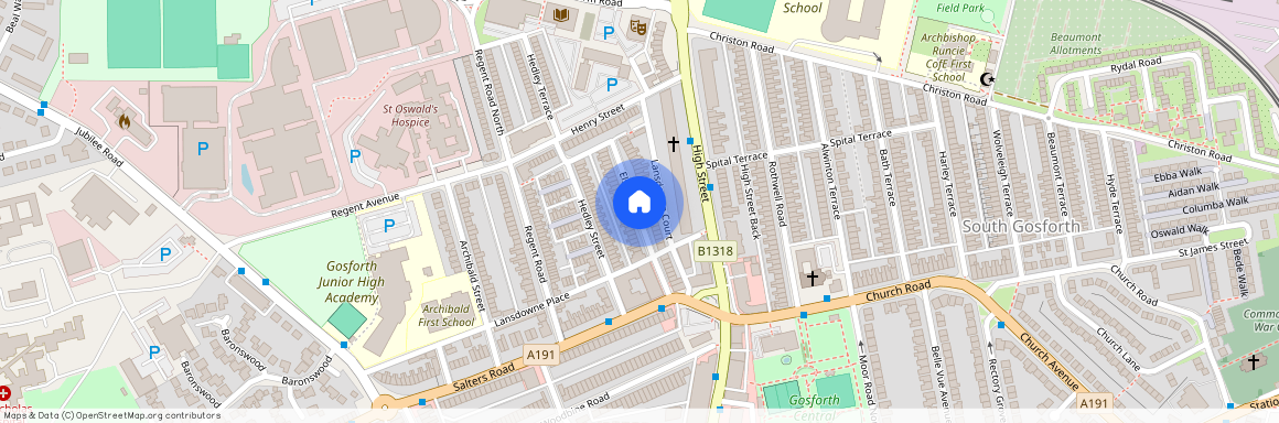 Elsdon Road, Gosforth, Newcastle upon Tyne, Tyne and Wear, NE3 1HY